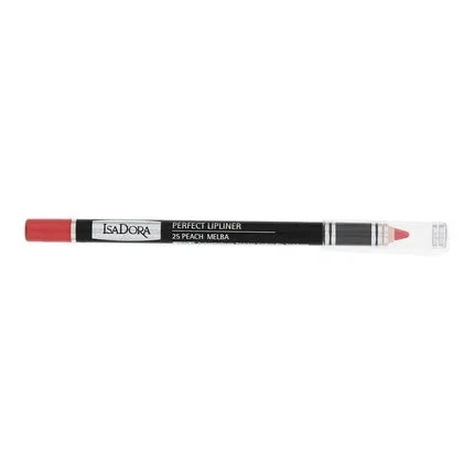 Creion buze Isadora Perfect Lipliner 25 Peach Melba, 12g — preț și oferte