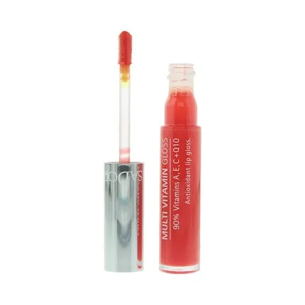 Lip Gloss Isadora Multi Vitamin 37 Fruit Cocktail, Culoare portocalie, Capacitate 7 ml — preț și oferte