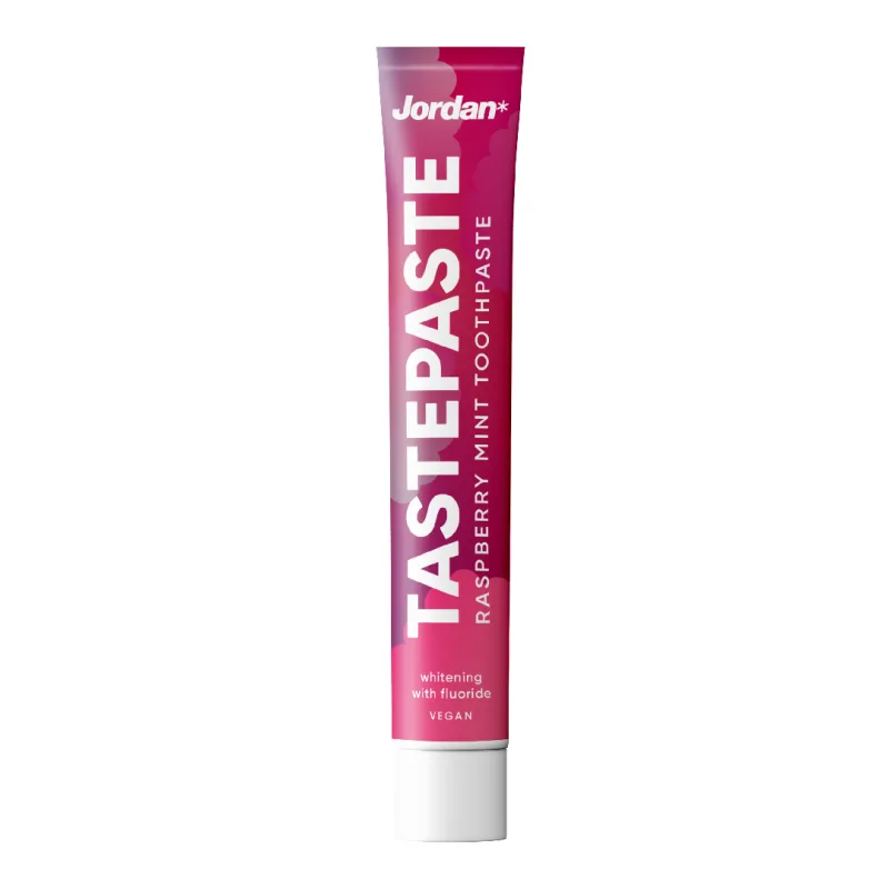 Pasta de dinti pentru adulti Rasberry Mint Tastepaste, 50 ml, Jordan — preț și oferte