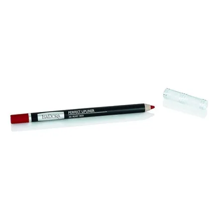 Creion contur buze, Isadora, 36 Ruby Red, rezistent la apă — preț și oferte