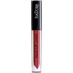 Ruj lichid, Isadora, Lip Cream, roșu
