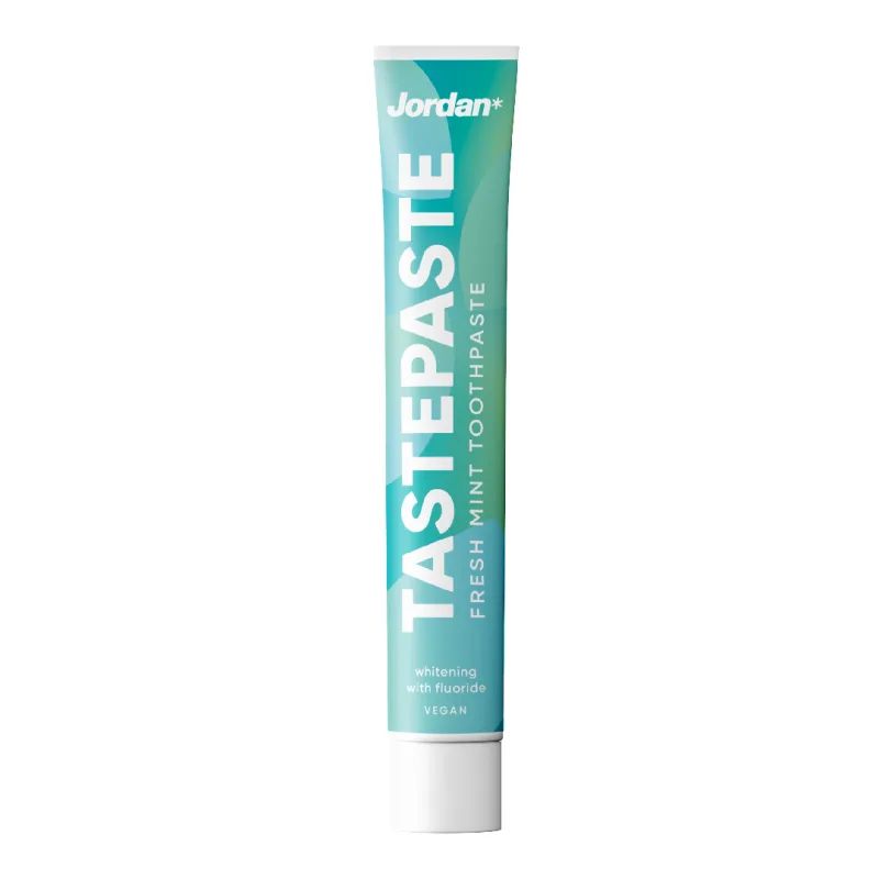 Pasta de dinti pentru adulti Fresh Mint Tastepaste, 50 ml, Jordan — preț și oferte