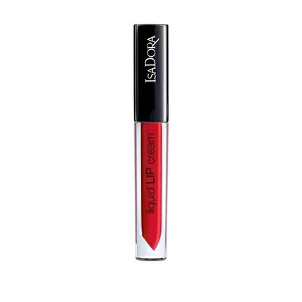 Ruj lichid Isadora, Liquid Lip Cream, roșu — preț și oferte