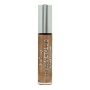 Ruj lichid, Isadora, Matt Metallic, auriu, 7ml