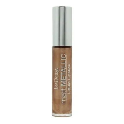 Ruj lichid, Isadora, Matt Metallic, auriu, 7ml — preț și oferte