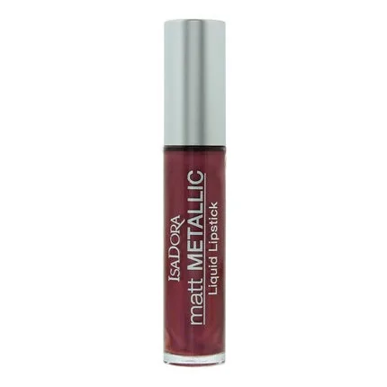 Ruj lichid Isadora Matt Metallic Burgundy Bite 7ml — preț și oferte