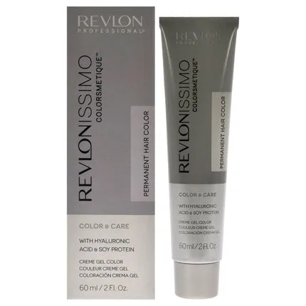 Vopsea de păr permanentă Revlonissimo Colormetique 7.1 Ash Blonde, 60 ml — preț și oferte