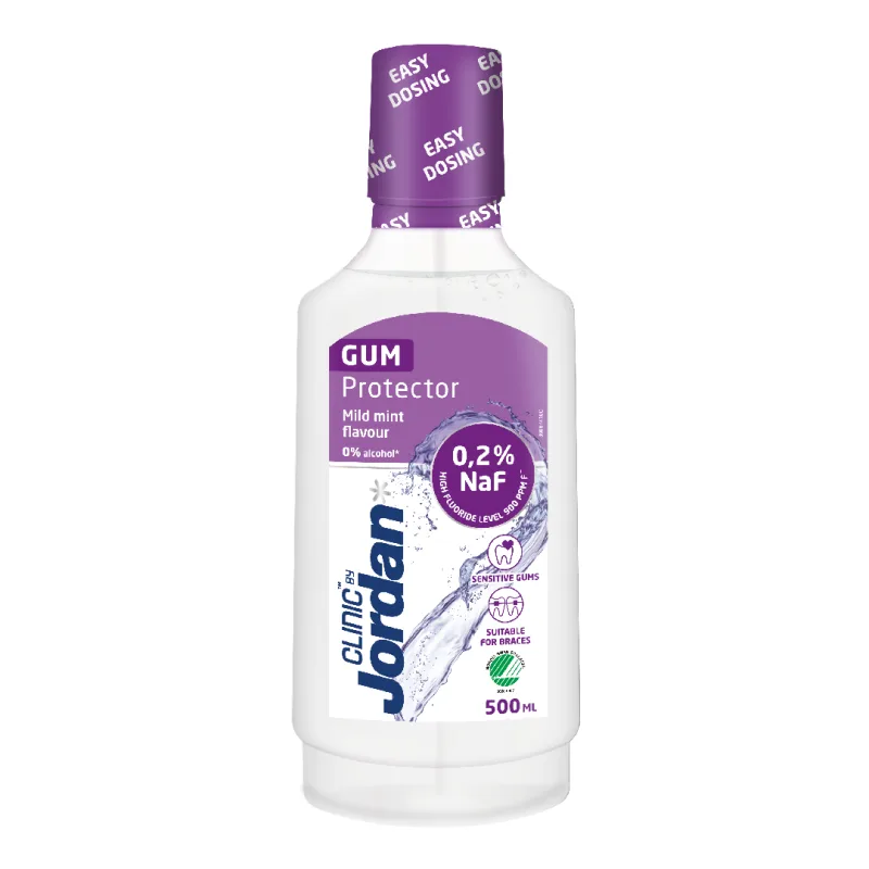 Apa de gura Clinic Gum Protector, 500 ml, Jordan — preț și oferte
