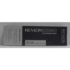 Vopsea permanentă păr, Revlon, Revlonissimo Anti-Age, crem-gel