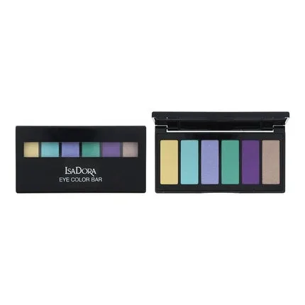 Paletă ochi Isadora Eye Color Bar 62 Surf Sun, 5 culori, cutie neagră — preț și oferte