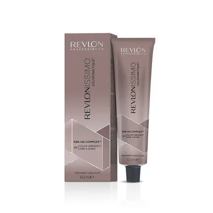 Vopsea Păr Permanentă Revlonissimo 7.24 Coppery Pearl Blonde, 60 ml — preț și oferte