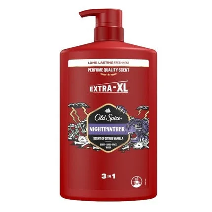 Gel de duș Old Spice Night Panther pentru bărbați - 598 g — preț și oferte