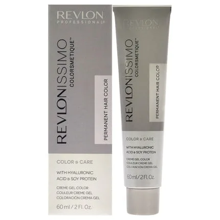 Culoare păr permanentă Revlonissimo Colorsmetique 6.41 Dark Chestnut Blonde, 60 ml — preț și oferte