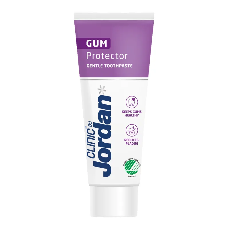 Pasta de dinți cu formula delicata Clinic Gum Protector, 75 ml, Jordan — preț și oferte