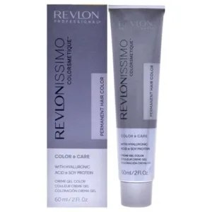 Vopsea de păr, Revlon, Revlonissimo Colorsmetique 4.3, castaniu auriu mediu