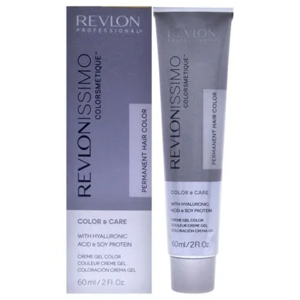 Vopsea de păr, Revlon, Revlonissimo Colorsmetique 4.3, castaniu auriu mediu — preț și oferte