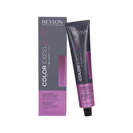 Vopsea permanentă, Revlon, Excel Gloss, negru, 70ml Revlon Professional — preț și oferte