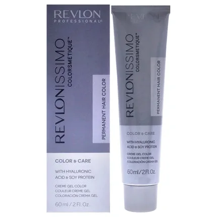 Color permanent Revlon 6.35 Dark Amber Blonde cu acid hialuronic și proteină soia (60 ml) — preț și oferte