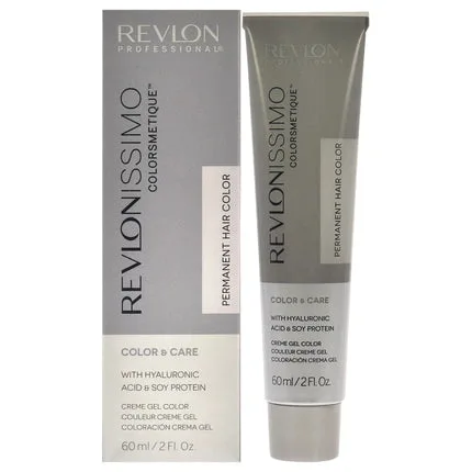 Vopsea de păr permanentă Revlonissimo Colorsmetique 7.32 Medium Golden Pearl Blonde, 60 ml — preț și oferte