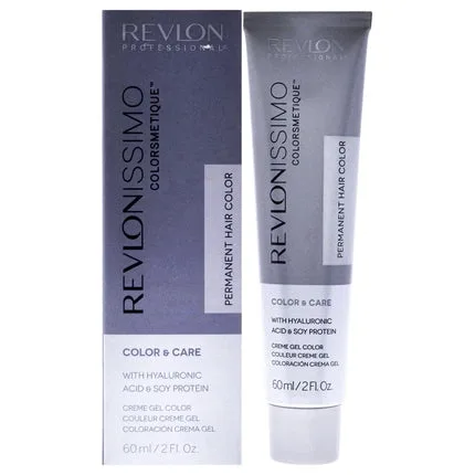 Vopsea de păr permanentă Revlonissimo Colormetique 4.65 Medium Mahogany Red Brown, 60 ml — preț și oferte