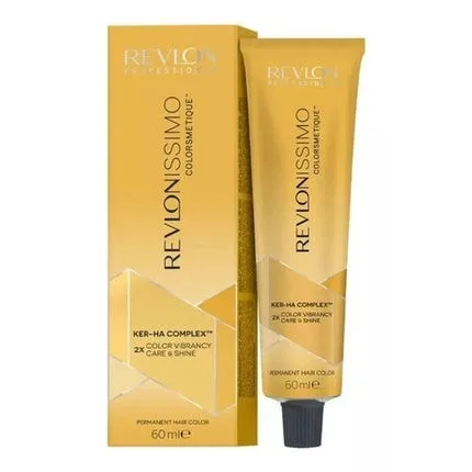 Vopsea de păr permanentă Revlonissimo Nourish & Tone 9.3 Very Light Golden Blonde, 60 ml — preț și oferte
