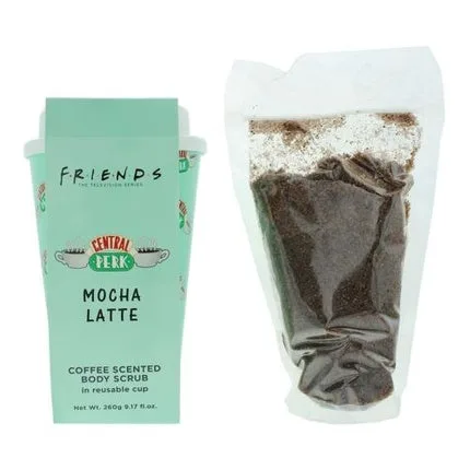Scrub de corp, Warner Bros, Friends, 260g, pentru femei — preț și oferte