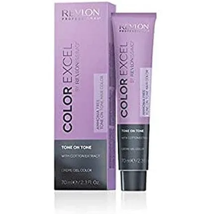 Vopsea de păr, Revlon, Revlonissimo Color Excel, ton pe ton 5.46, 70ml — preț și oferte