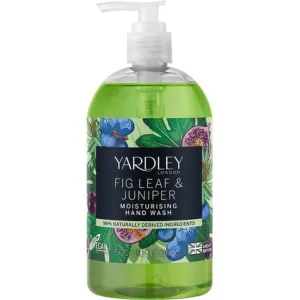 Săpun lichid, Yardley London, 500ml, frunze de smochin și ienupăr