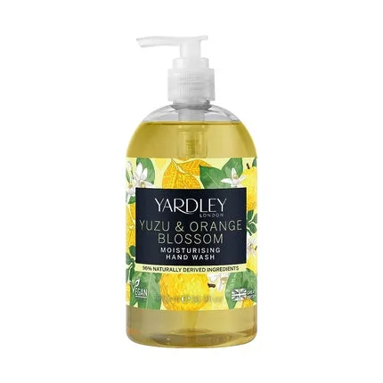 Săpun lichid, Yardley London, Yuzu & Floare de Portocal, 500ml — preț și oferte