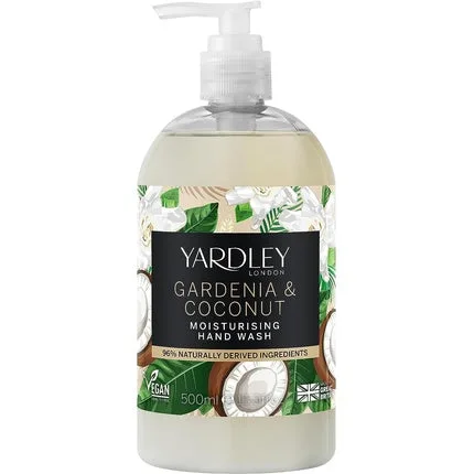 Săpun lichid, Yardley London, Deluxe Gardenia, 500ml — preț și oferte