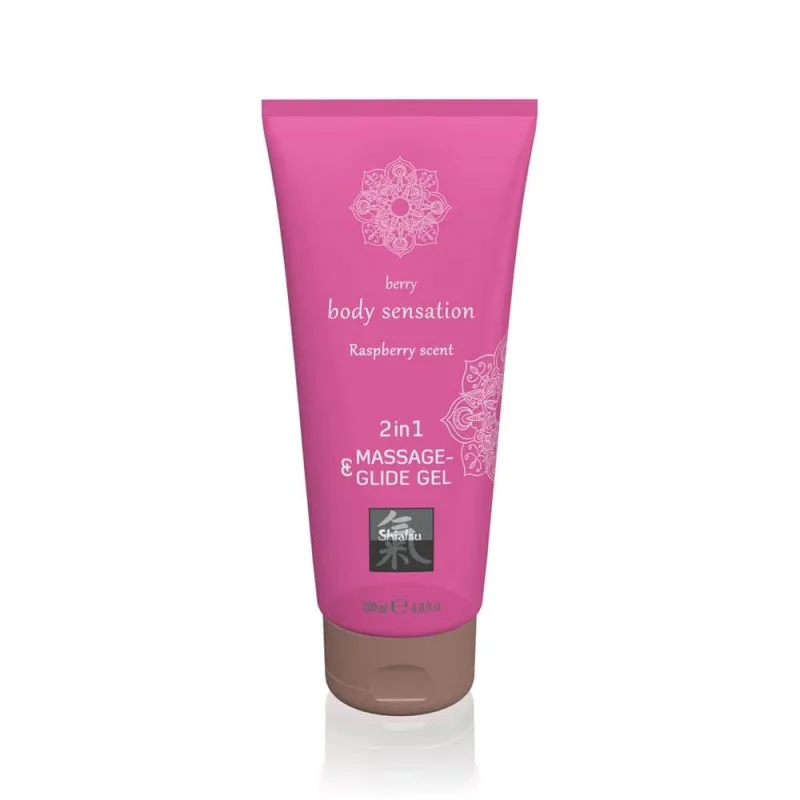 Ulei de Masaj Shiatsu 2in1, zmeură, 200ml Hot — preț și oferte