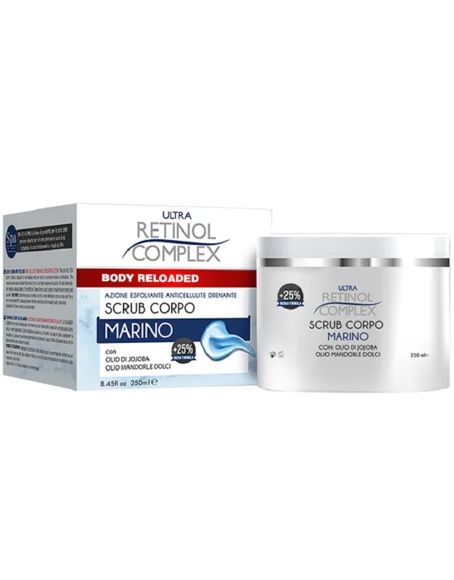Scrub Corp Retinol Complex Marine, 250 ml — preț și oferte