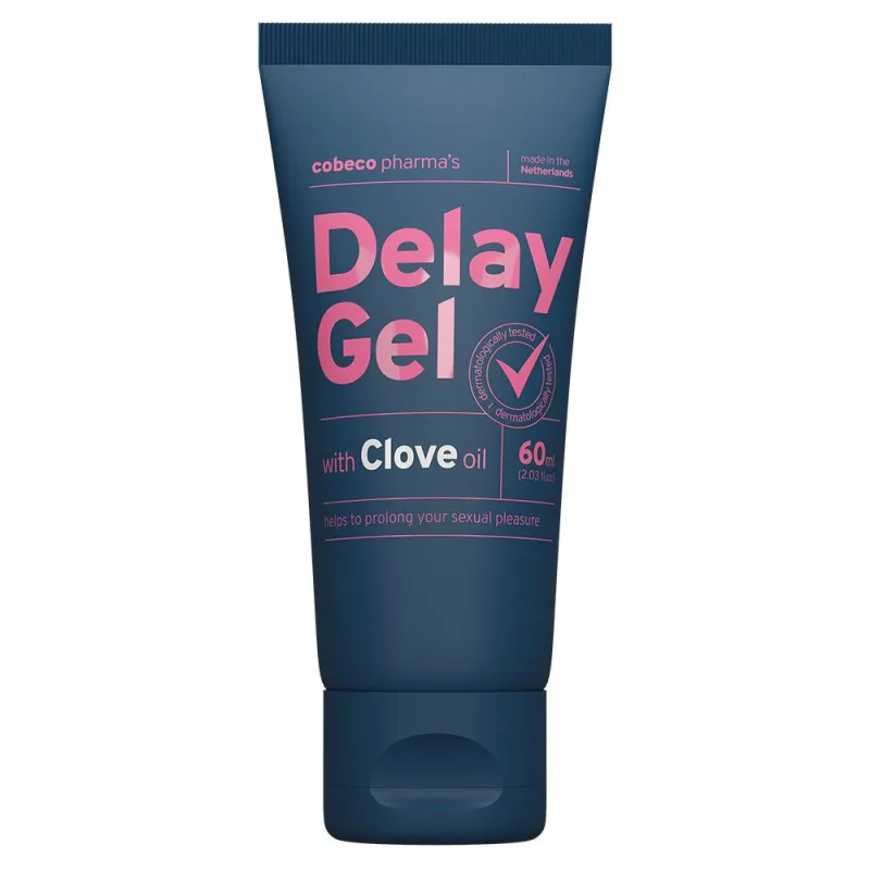 Gel Lubrifiant, Cobeco, Delay, 60ml, albastru — preț și oferte