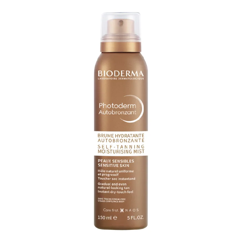 Autobronzant hidratant Brume Photoderm, 150 ml, Bioderma — preț și oferte