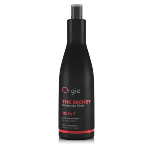 Elixir baie, Orgie, The Secret, negru, 200ml