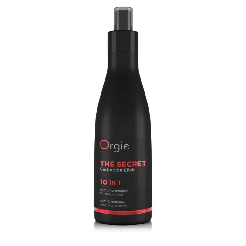 Elixir baie, Orgie, The Secret, negru, 200ml — preț și oferte