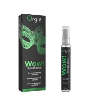 Spray Orgie Wow, Menta si Eucalipt, 10ml