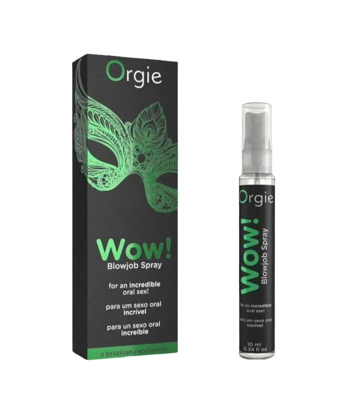Spray Orgie Wow, Menta si Eucalipt, 10ml — preț și oferte