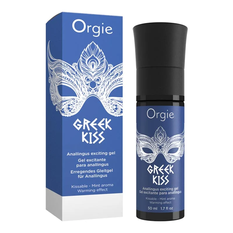 Lubrifiant personal, Orgie, Greek Kiss, 50ml — preț și oferte