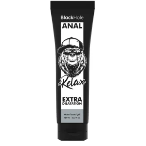 Gel Lubrifiant Black Hole Relax, pe bază de apă, Extra Dilatare