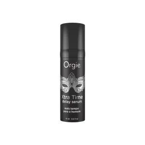 Serum întârziere Orgie Xtra Time, 15ml, negru