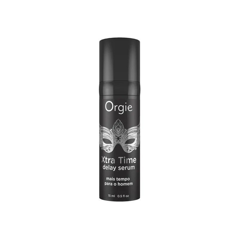 Serum întârziere Orgie Xtra Time, 15ml, negru — preț și oferte