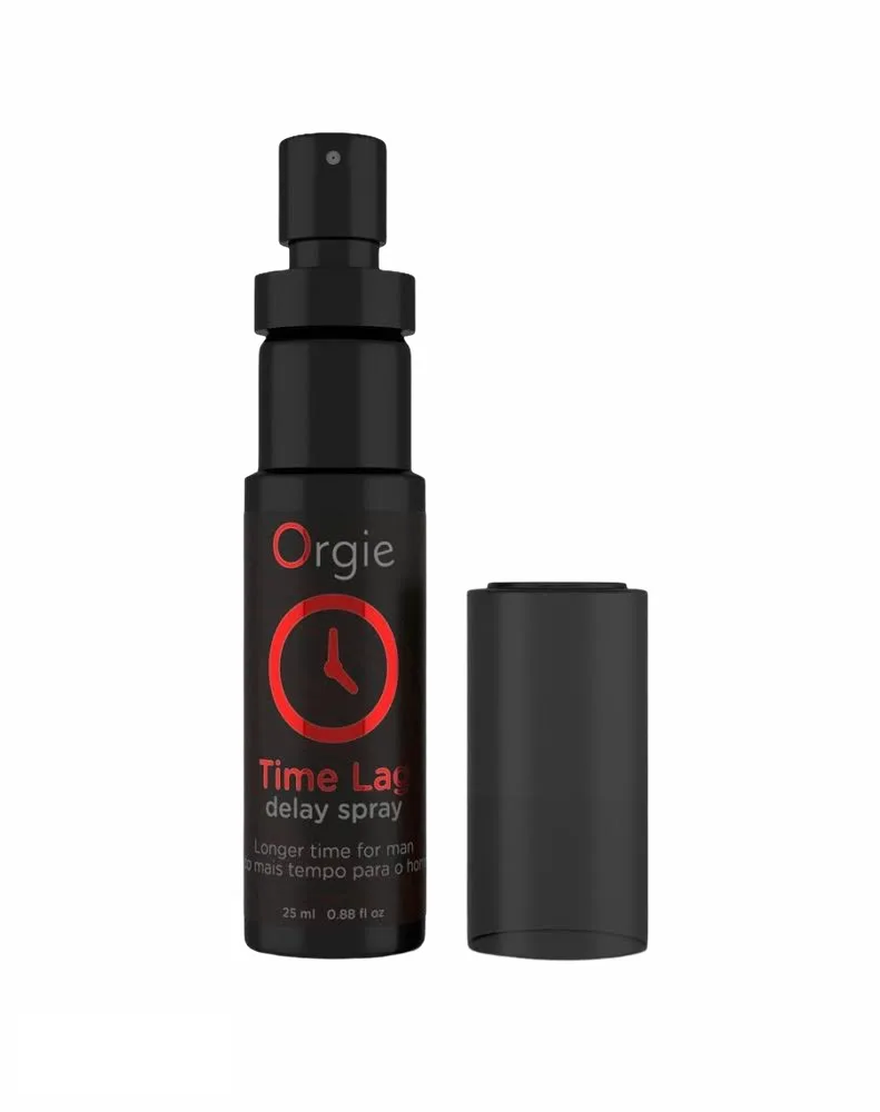 Lubrifiant Intim, Orgie, Tingling and Warming, ulei de cânepă, 25 ml, negru — preț și oferte