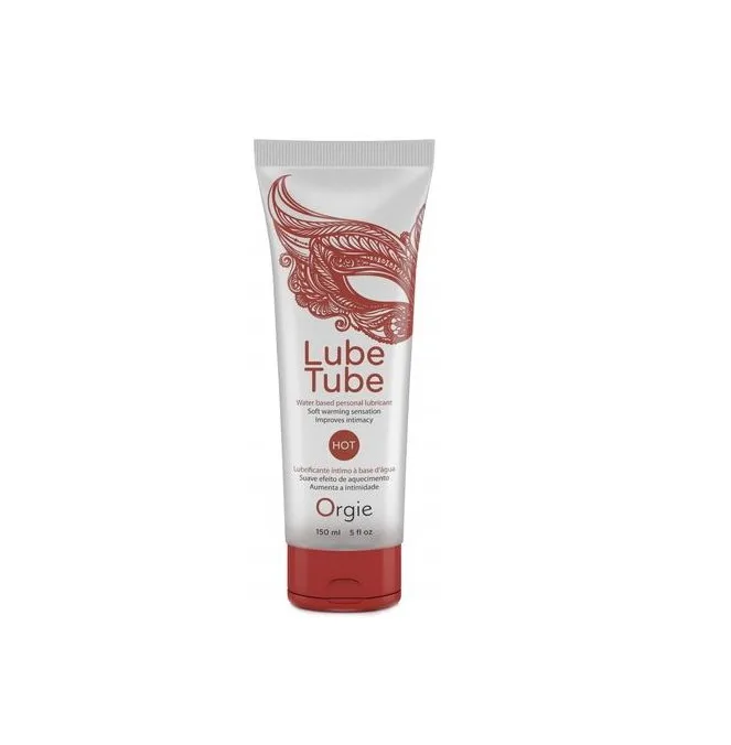 Lubrifiant Orgie Lube Tube, efect încălzitor, 150ml — preț și oferte