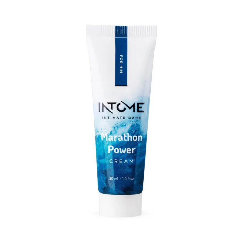 Cremă Întârziere, Intome, Marathon Power, albastru, 30ml — preț și oferte