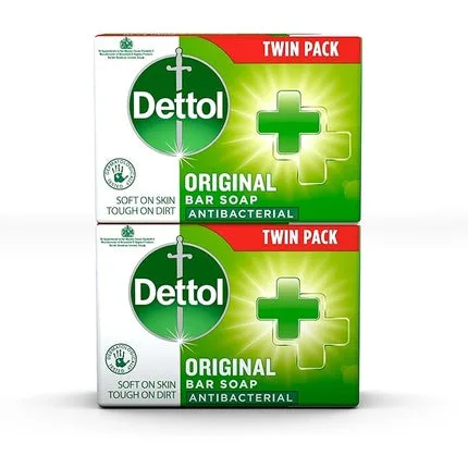 Săpun solid, Dettol, Fresh 100g, pachet dublu — preț și oferte