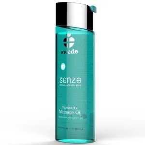 Ulei de masaj, Swede, Senze, spearmint, trandafir, portocală, 150ml