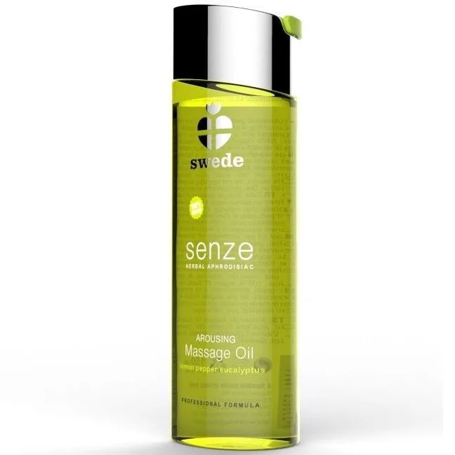 Ulei masaj, Swede, Senze, lămâie și eucalipt, 75 ml — preț și oferte