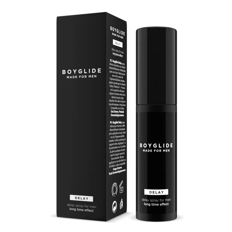 Spray Intim Bodyglide Delay, 20ml, Negru IntimateLine — preț și oferte