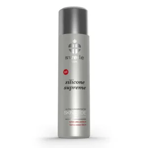 Lubrifiant Swede Silicone Supreme, transparent